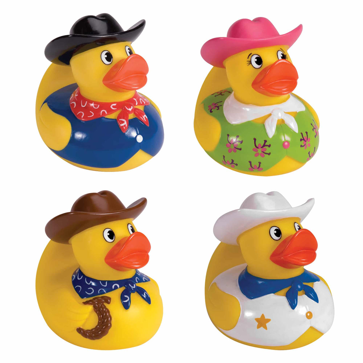 RUBBER DUCKIES COWBOYS - US 3844