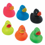 RUBBER DUCKIES MULTI COLORS - US 2352