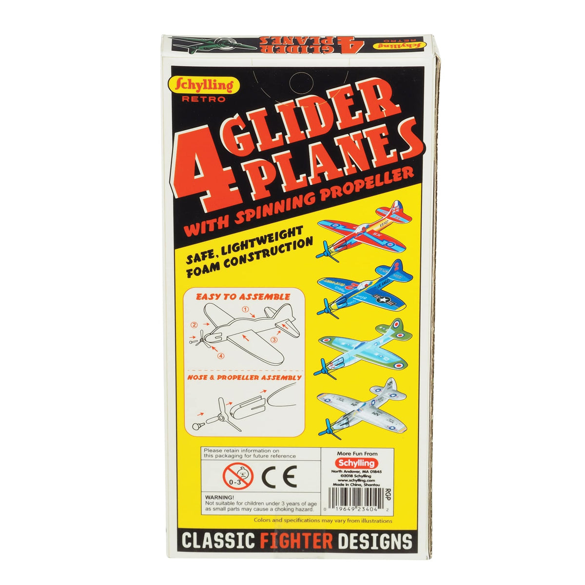 RETRO GLIDER 4 PACK - US 4856