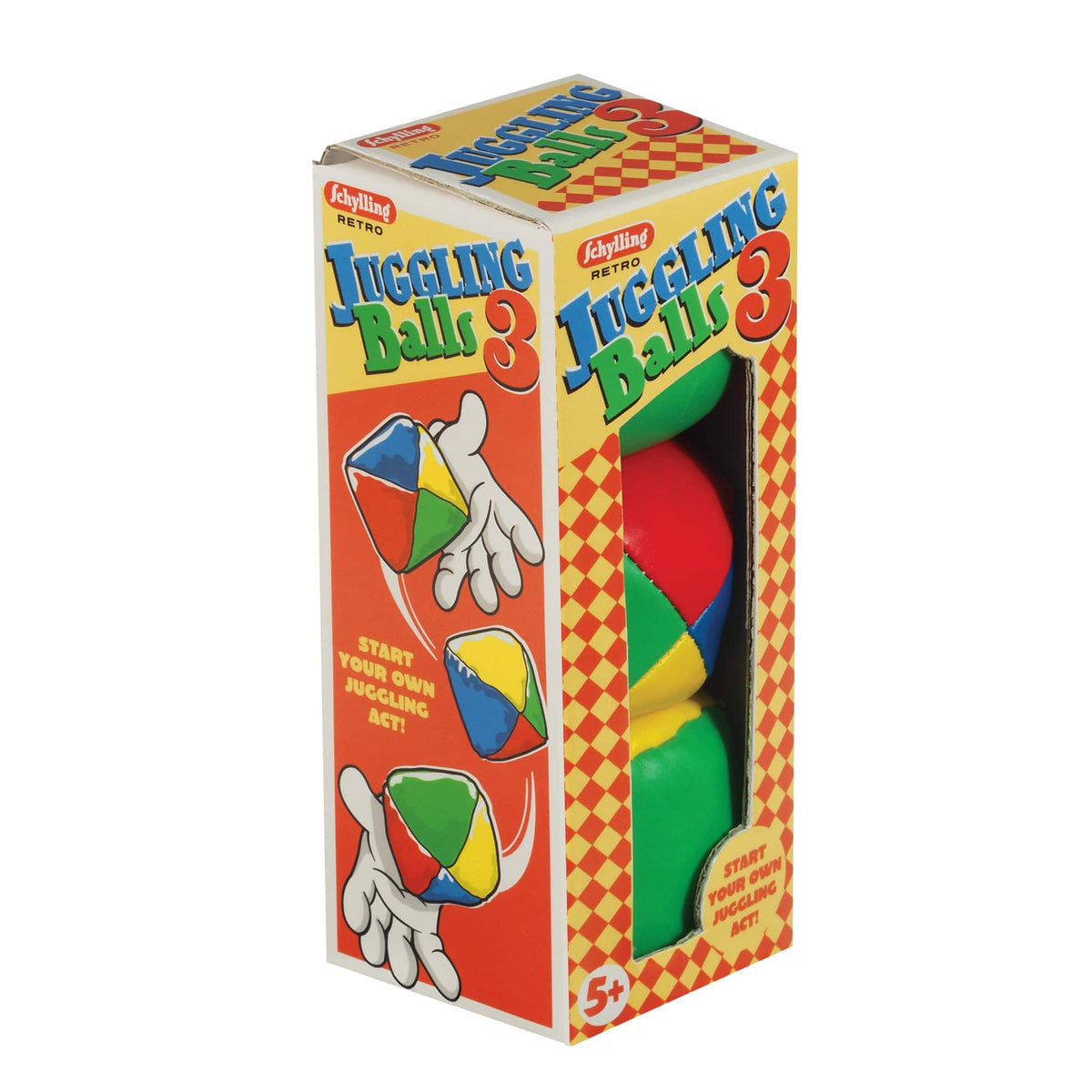 RETRO JUGGLING BALLS - US 2162