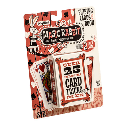 MAGIC RABBIT CARD TRICKS - US 2619