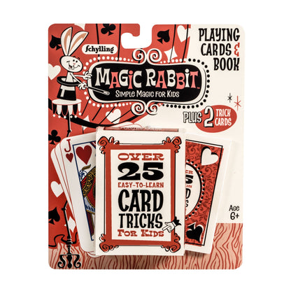 MAGIC RABBIT CARD TRICKS - US 2619