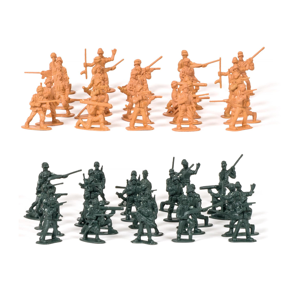 RETRO MINI SOLDIER 60 PACK - US 3851