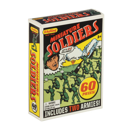 RETRO MINI SOLDIER 60 PACK - US 3851