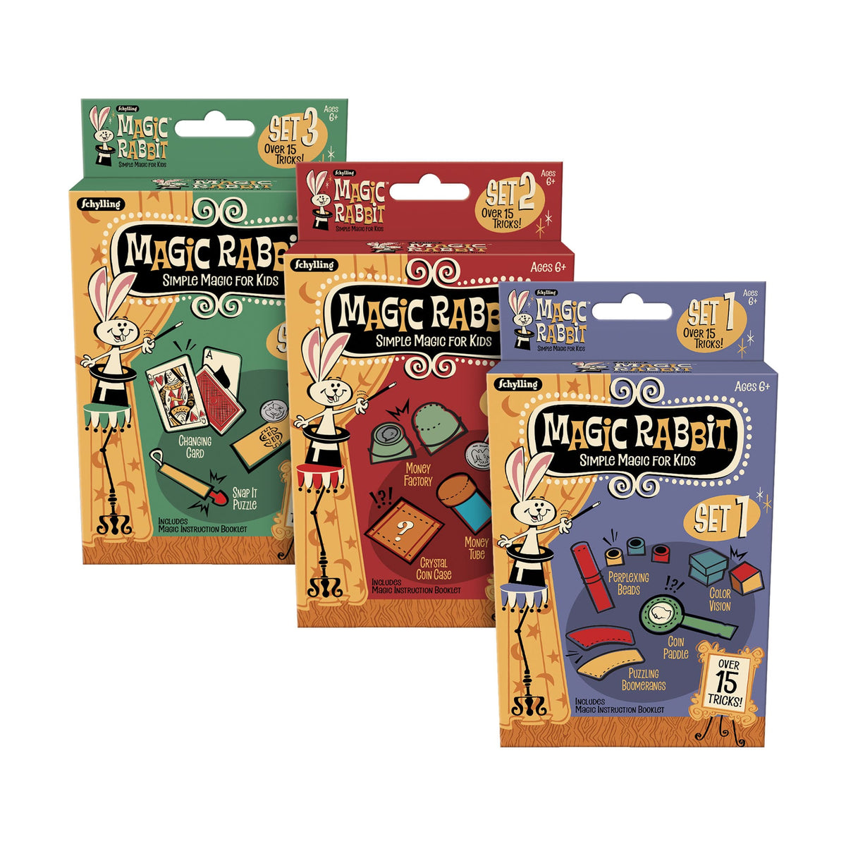 MAGIC TRICKS ASSORTED - US 4779