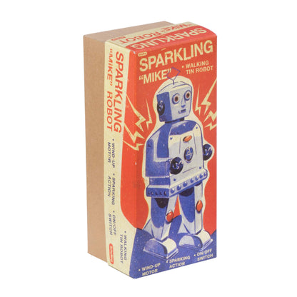 SPARKLING MIKE ROBOT - US 6654