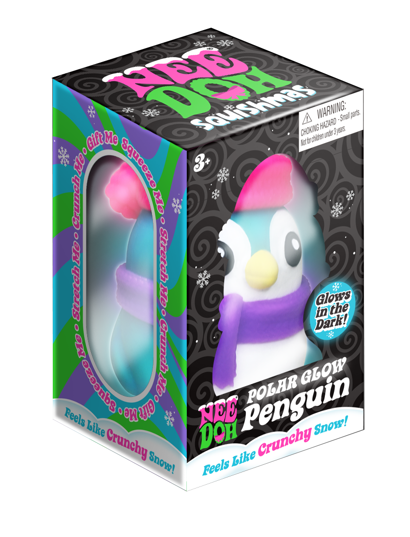 NEEDOH POLAR GLOW PENGUIN - US 1355