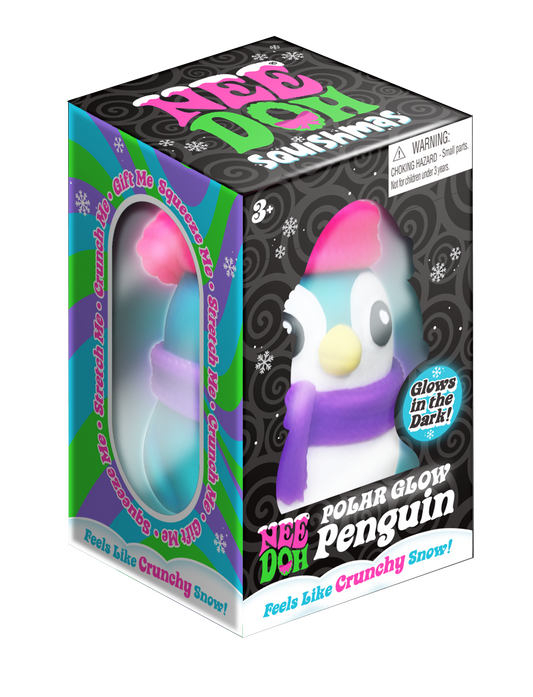 NEEDOH POLAR GLOW PENGUIN - US 1355