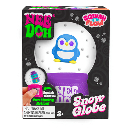 NEEDOH SQUISH N FLOW SNOW GLOBE - US 0911