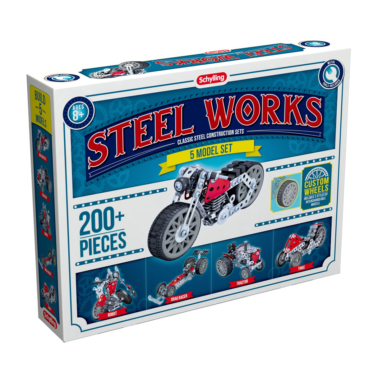 5 MODEL SET – STEEL WORKS - US 0196