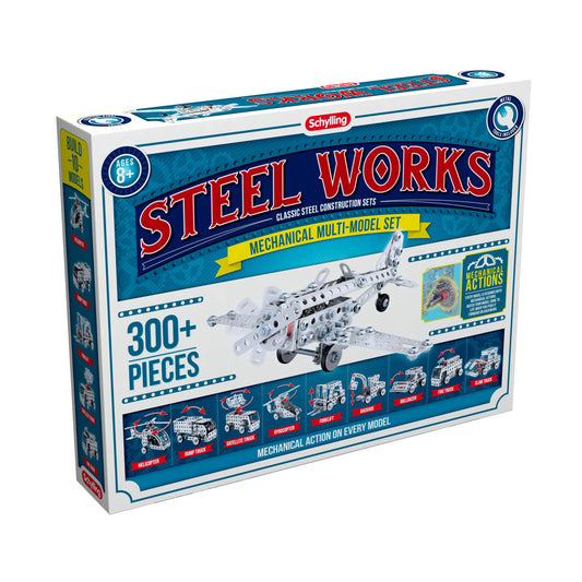 MECHANICAL MULTI-MODEL – STEEL WORKS - US 9348