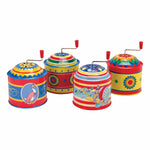 TIN MUSIC BOXES - US 0729