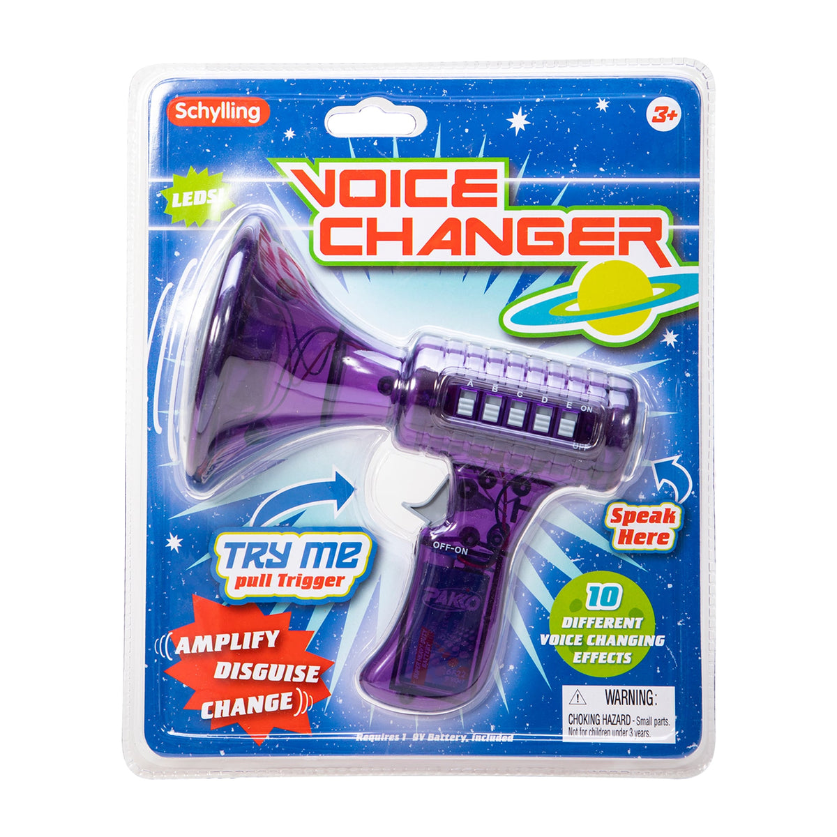 VOICE CHANGER - US 7869
