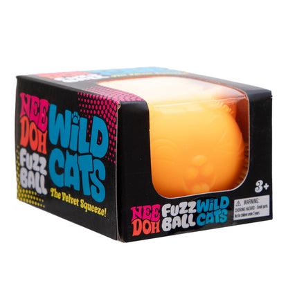 NEEDOH® FUZZ BALL WILD CATS - US 7839