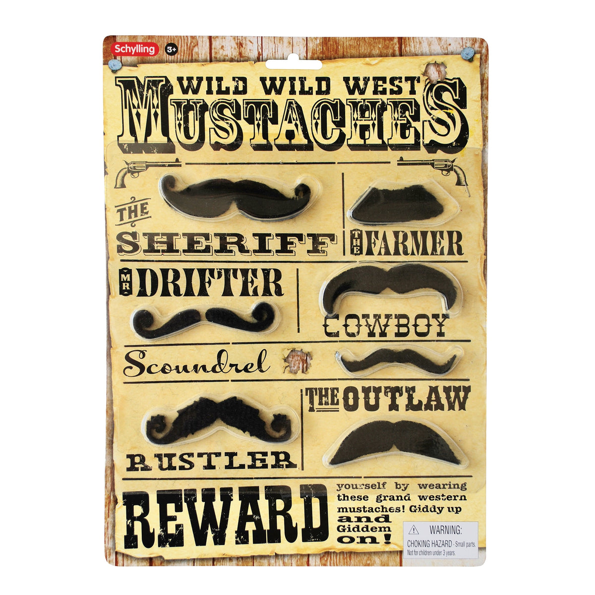 WESTERN MUSTACHES - US 8243